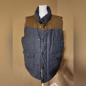 GAP Indigo Puffer Vest